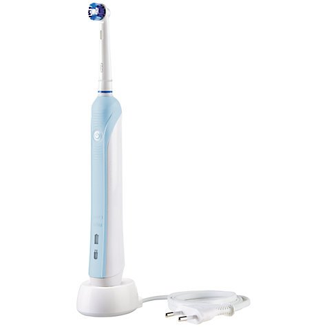 Vruchtbaar rem Lot Braun ORAL-B Professional Care 600 Rechargeable Toothbrush with Precision  Clean 220 Volts, 110220Volts.com