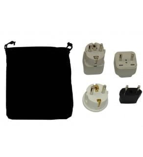 Buy Algeria Power Plug Adapters Kit with Travel Carrying Pouch